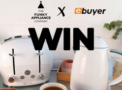 Win a Funky Toaster and a Funky Kettle Worth £189.90