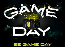 Win a Gaming Bundle with EE Game Day