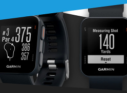 Win a Garmin Approach S10 Golf Watch