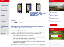 Win a Garmin Edge 1000 Performance Bundle worth £380