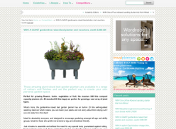 Win a Giant Garden4me Raised Bed Planter and vouchers worth £399.99
