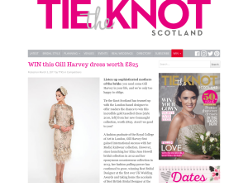 Win A Gill Harvey dress worth £825