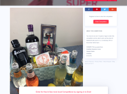 Win A Gin Hamper (Collect from Sheffield Students Union)