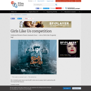 Win a Girls Like Us goody bag