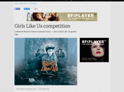 Win a Girls Like Us goody bag