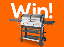 Win a Goodhome Freestone Gas BBQ