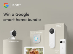 Win a Google Smart Home Bundle