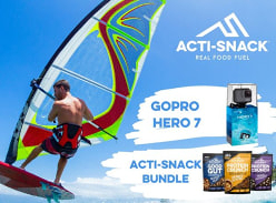 Win a GoPro Hero 7 and an ACTI-SNACK bundle