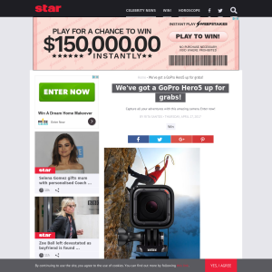 Win a GoPro Hero5