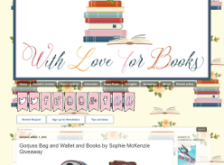 Win a Gorjuss Bag and Wallet and Books by Sophie McKenzie