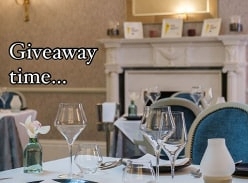 Win a Gourmet Getaway for Two at Whittlebury Park