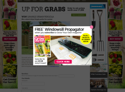 Win a Grange Urban Pergola