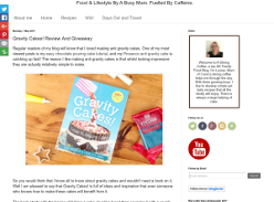 Win a Gravity Cakes! Book