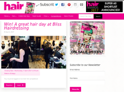 Win a Great Hair Day At Bliss Hairdressing, Nottingham