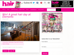 Win a Great Hair Day At Elements, Middlesex