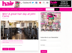 Win a Great Hair Day At John Carne, Surrey