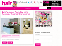 Win a Great Hair Day With Rainbow Room International, Ayr