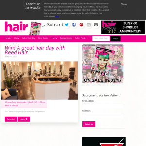 Win a Great Hair Day With Reed Hair, Essex