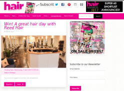 Win a Great Hair Day With Reed Hair, Essex