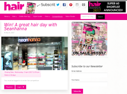 Win a Great Hair Day With Seanhanna, London