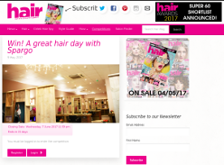 Win a Great Hair Day With Spargo, Essex