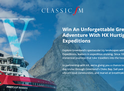 Win a Greenland Expedition for Two