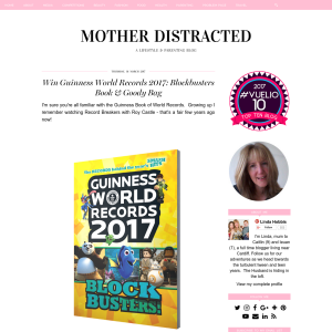 Win a Guinness World Records 2017: Blockbusters Book + Goody Bag