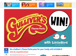 Win a Gulliver’s Theme Parks Pass For Your Family