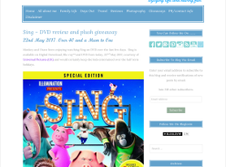 Win a Gunther Plush from the Film Sing