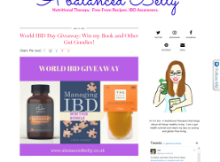 Win a Gut Health Bundle