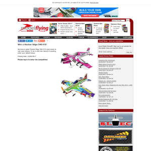 Win a Hacker Edge 540-V3