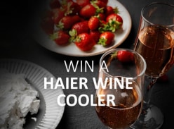 Win a Haier Wine Bank 50 Series 7