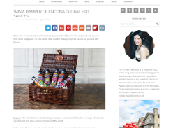 Win a Hamper of Encona Hot Sauce