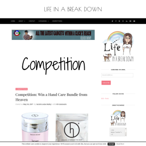 Win a Hand Care Bundle from Heaven