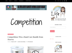 Win a Hand Care Bundle from Heaven