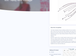 Win a Handy Head Massager