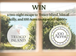 Win a Heavenly 2-Night Coastal Countryside Escape for 2
