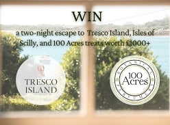 Win a Heavenly 2-Night Coastal Countryside Escape for 2
