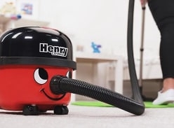 Win a Henry Cordless Vacuum Cleaner