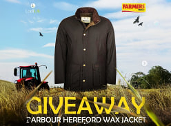 Win a Hereford Wax Jacket Worth £239