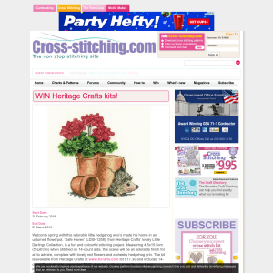 Win A Heritage Hedgehog Craft kit