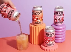 Win a Hip Pop Kombucha Subscription