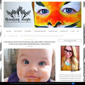 Win a HiPP Baby Food Products Hamper