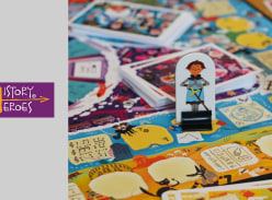 Win a History Heroes Mega Pack