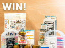 Win a Hobbymaker Crafting Bundle and a Delicious Beanies Coffee Selection