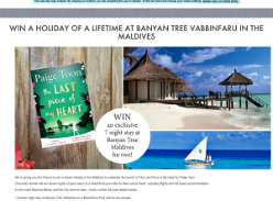 Win A Holiday At Banyan Tree Vabbinfaru In The Maldives full board inc flights