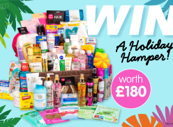 Win a Holiday Hamper worth £180