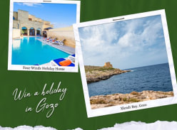 Win a holiday in a Gozo farmhouse [No Flights]