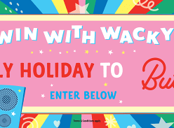 Win a Holiday to Butlins