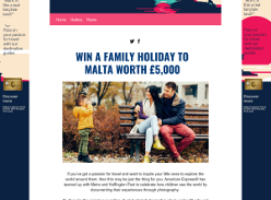 Win A Holiday to Malta Worth £5,000